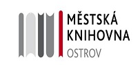 Městská knihovna Ostrov, příspěvková organizace - logo