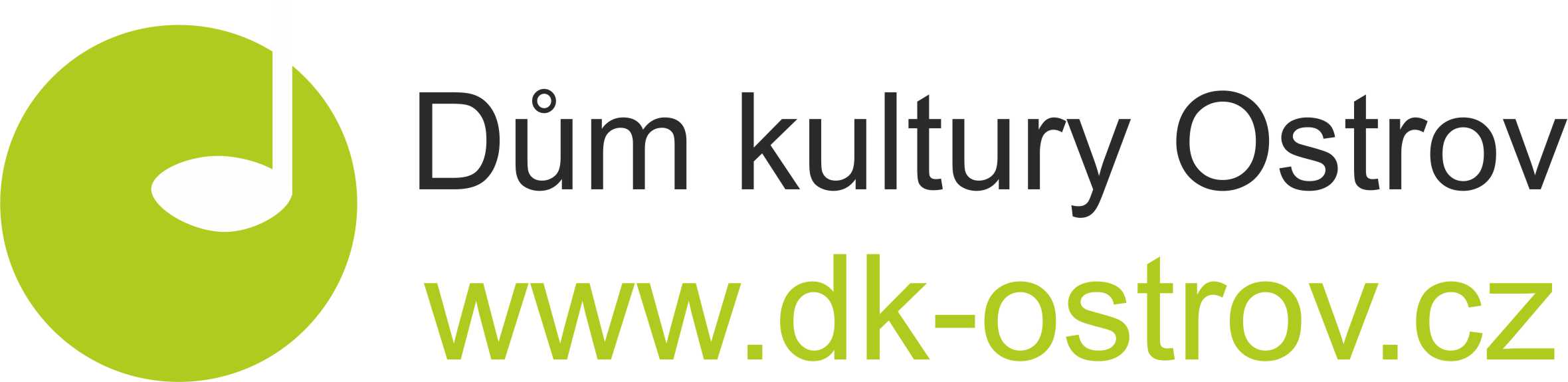 Dům kultury Ostrov, příspěvková organizace - logo