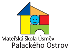 Mateřská škola Ostrov, Palackého 1045, příspěvková organizace - logo